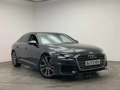 Used Audi A6 S-Line 200 HP (147 kW) 2022 Grey Sedan