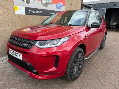 Used Land Rover Discovery Sport SE Dynamic 177 HP (130 kW) 2019 Red SUV