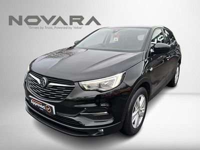 Used Vauxhall Grandland X S 130 HP (95 kW) 2019 Black SUV