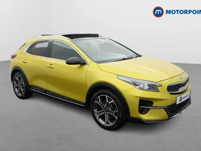 Used Kia XCeed First Edition 140 HP (102 kW) 2020 Yellow SUV