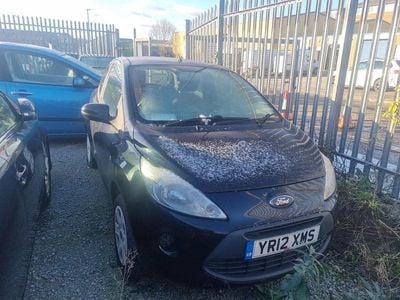 Used Ford Ka 69 HP (50 kW) 2012 Black Hatchback