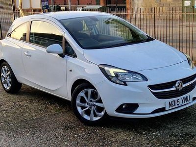 Used Vauxhall Corsa Excite 2015 White Hatchback