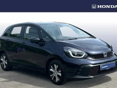 Used Honda Jazz Elegance 130 HP (95 kW) 2025 Premium paint  midnight blue beam Hatchback