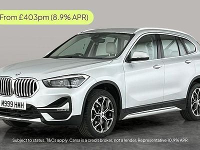 Silver Used 2019 BMW X1 xLine SUV | £21,939 (Fair price)