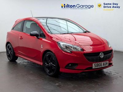 Used Vauxhall Corsa Edition 2016 Red Hatchback