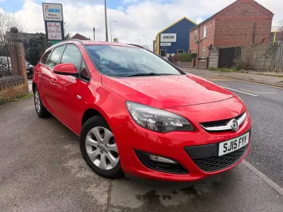 Gebraucht Vauxhall Astra