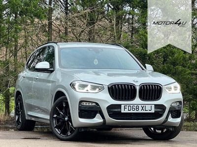 used BMW X3 2.0 XDRIVE20D M SPORT 5d 188 BHP