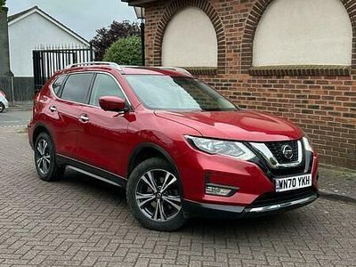 Used Nissan X-Trail N-Connecta 150 HP (110 kW) 2020 Red SUV