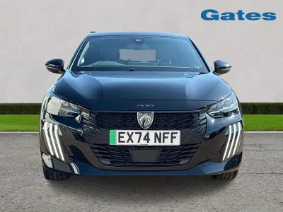 Used Peugeot e-208 GTi 100 kW (136 HP) 2025 Black Hatchback