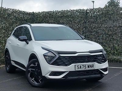 Premium paint fusion white New 2025 Kia Sportage GT-Line SUV | £28,998 (Good price)