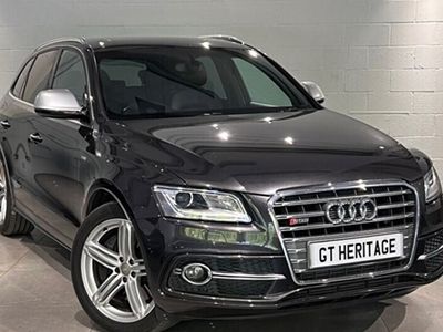 used Audi SQ5 Q5 3.0TDI QUATTRO 5d AUTO 309 BHP