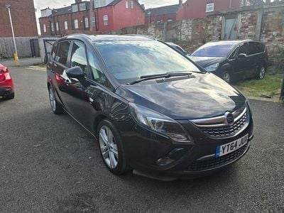 Used Vauxhall Zafira SRi 2014 Black MPV