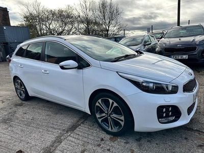 White Used 2018 Kia Ceed Sportswagon GT-Line S Estate | £9,440 (Fair price)