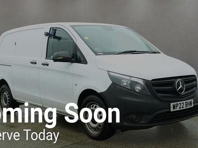 Used Mercedes Vito Progressive 136 HP (100 kW) 2022 White Van