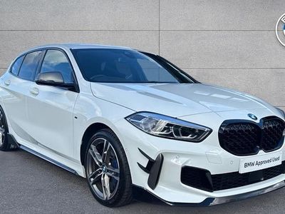 Used BMW M135 Shadowline 306 HP (225 kW) 2023 White Hatchback