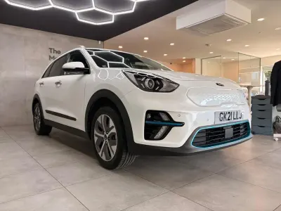 Used Kia e-Niro 67 kW (92 HP) 2021 SUV
