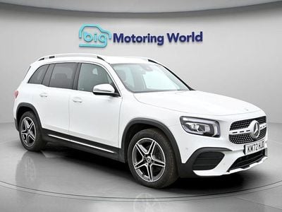 Used Mercedes GLB200 AMG line 163 HP (119 kW) 2022 White SUV