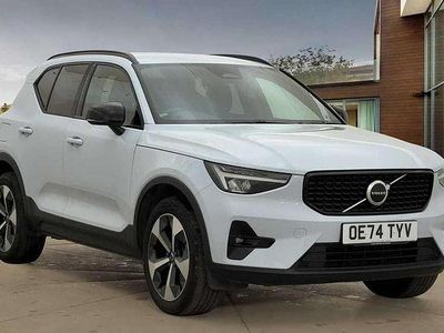 Blue Used 2024 Volvo XC40 Plus SUV | £28,500 (Good price)