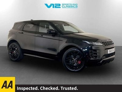 Black Used 2021 Land Rover Range Rover SE Dynamic SUV | £20,495 (Fair price)