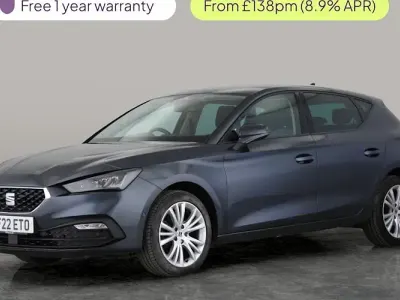 Used Seat Leon SE Dynamic 110 HP (80 kW) 2022 Grey Hatchback