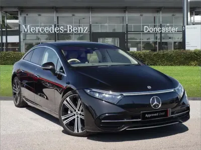 Used Mercedes EQS450+ Exclusive Luxury 244 kW (333 HP) 2022 Black Sedan
