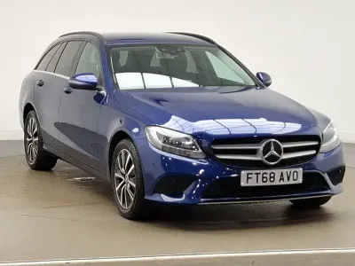 Used Mercedes C200