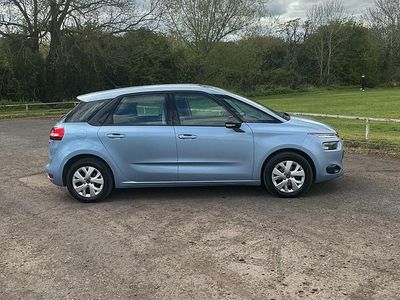 Used Citroën C4 Picasso VTR Sport 2014 Blue MPV