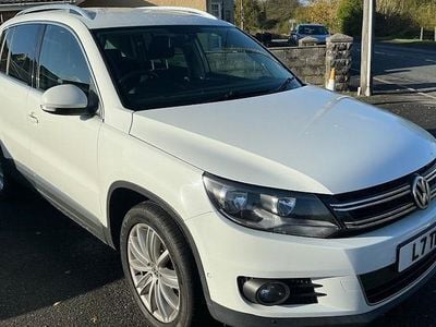 Used 2015 VW Tiguan Edition SUV | £8,495 (Fair price)