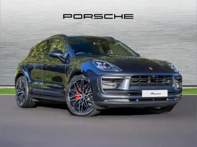Used Porsche Macan S 374 HP (275 kW) 2026 Grey SUV