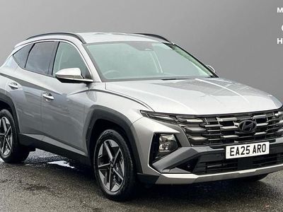 Silver Used 2025 Hyundai Tucson Premium SUV | £26,795 (Good price)