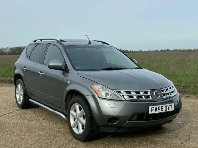 Używany Nissan Murano 2009 Szary Kombi