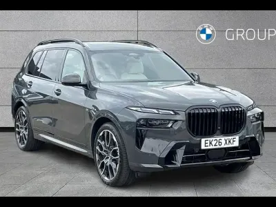 Used BMW X7 M Sport 352 HP (258 kW) 2026 Dravit grey SUV
