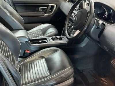 Used Land Rover Discovery Sport HSE Dynamic 2016 Black SUV