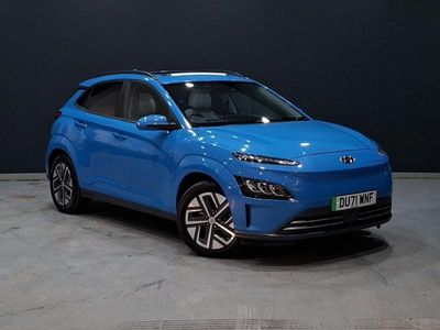 Blue Used 2021 Hyundai Kona Ultimate SUV | £17,698 (Expensive)