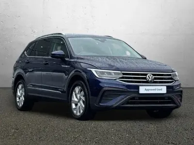 Used VW Tiguan Allspace
