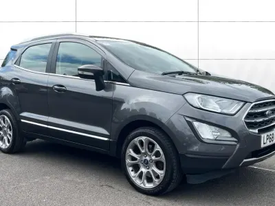 Used Ford Ecosport Titanium 125 HP (91 kW) 2019 Grey SUV