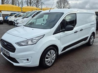 Used Ford Transit Connect Trend 100 HP (73 kW) 2019 White MPV