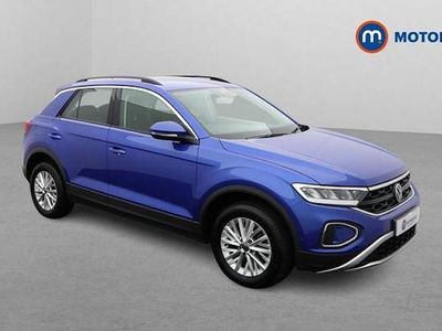 Blue Used 2023 VW T-Roc Life SUV | £18,049 (Fair price)