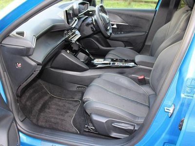 Blue Used 2025 Peugeot 208 GT Hatchback | £20,489