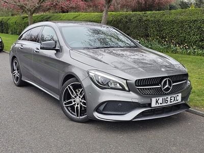 Used Mercedes CLA180 AMG line 122 HP (89 kW) 2016 Grey Sedan