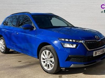 Used Skoda Kamiq SE 110 HP (80 kW) 2023 Blue SUV