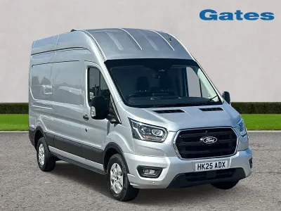 Used Ford Transit Limited 165 HP (121 kW) 2025 Silver Van
