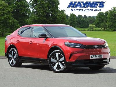 Used Ford Capri Extended Range 250 kW (340 HP) 2024 Red Hatchback