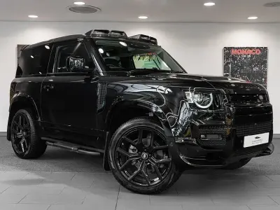 Usado Land Rover Defender HSE 2023 Preto SUV