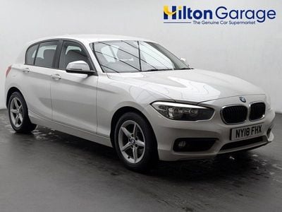 White Used 2018 BMW 118 Impressive Hatchback | £9,250 (Good price)