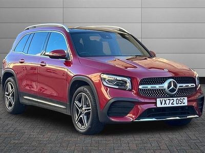 Patagonia red Used 2022 Mercedes GLB200 AMG Line Premium Plus SUV | £28,490 (Fair price)