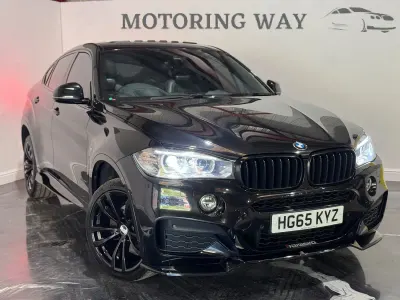 Used BMW X6 M Sport 258 HP (189 kW) 2015 Black SUV