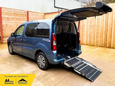 Gebraucht Peugeot Partner Tepee