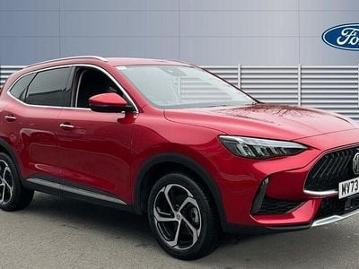 Used MG HS Trophy 162 HP (119 kW) 2023 Red SUV