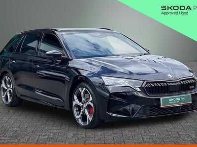 Begagnad Skoda Octavia vRS 265 HK (194 kW) 2025 Svart Kombi